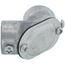 3/4" Threaded EMT/Rigid Combination 90-Degree Pull Elbow And Set-Screw