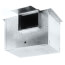 1100 CFM In-Line Blower