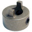 1/2" Round or 3/8" Square Shaft Adapter Drive Bushing with Tabs (Pack of 20)