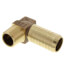 3/4" MPT x 1" Insert Male Hydrant Elbow - Extra Long (Lead Free)
