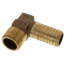1" MPT x Insert Male Hydrant Elbow, Tapped - Extra Long (Lead Free)