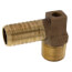 1" MPT x Insert Male Hydrant Elbow, Tapped - Extra Long (Lead Free)