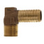 1" MPT x Insert Male Hydrant Elbow, Tapped - Extra Long (Lead Free)