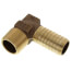 1" MPT x Insert Male Hydrant Elbow - Extra Long (Lead Free)