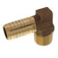 1" MPT x Insert Male Hydrant Elbow - Extra Long (Lead Free)