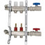 2-Loop Stainless Steel Radiant Heat Manifold