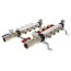 4-Loop Stainless Steel Radiant Heat Manifold