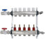 5-Loop Stainless Steel Radiant Heat Manifold