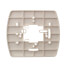 4.8" x 5.5" Wall Plate (Light Almond)