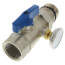 Replacement Ball Valve for Bluefin Manifolds (Blue)