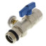 Replacement Ball Valve for Bluefin Manifolds (Blue)