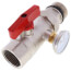 Replacement Ball Valve for Bluefin Manifolds (Red)