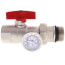 Replacement Ball Valve for Bluefin Manifolds (Red)