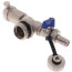Endpiece (Air Vent and Drain Valve) for Bluefin Manifolds