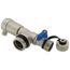 Endpiece (Air Vent and Drain Valve) for Bluefin Manifolds