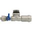Endpiece (Air Vent and Drain Valve) for Bluefin Manifolds
