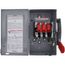 30A Low Voltage Circuit Protection Non-Fused Heavy Duty Safety Switch, 3-Pole/3W, NEMA 1 Enclosure (600V)