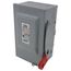 30A Low Voltage Circuit Protection Non-Fused Heavy Duty Safety Switch, 3-Pole/3W, NEMA 1 Enclosure (600V)