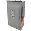 60A Low Voltage Circuit Protection Non-Fused Heavy Duty Safety Switch, 3-Pole/3W, NEMA 3R Enclosure (600V)