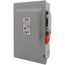 60A Low Voltage Circuit Protection Non-Fused Heavy Duty Safety Switch, 3-Pole/3W, NEMA 2 Enclosure (600V)