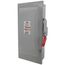 100A Low Voltage Circuit Protection Non-Fused Heavy Duty Safety Switch, 3-Pole, NEMA 1 Enclosure (600VAC)