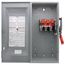 100A Low Voltage Circuit Protection Non-Fused Heavy Duty Safety Switch, 3-Pole, NEMA 1 Enclosure (600VAC)