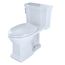 MS814224CUFRG#01 Promenade II 1.0 GPF 1-Piece Elongated 1.0 GPF Universal Height Toilet w/ CEFIONTECT & Right Hand Trip Lever (Cotton White)