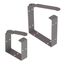 10" x 10" Universal U-Connector for Lay-In Wireway