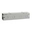 8" Wide, 8" High, 60" Deep, Straight Section, Lay-in Wireway, Nema 1