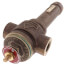3/4" Bronze Thermostatic Tempering Valve (Low Temp)