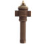 3/4" Bronze Thermostatic Tempering Valve (Low Temp)