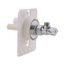 1/2" CPVC x 3/8" Compression Fixture Outlet Box Assembly with 1/4 Turn Angle Supply Valve