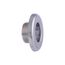 Large Hole Fixture Outlet Box Escutcheon (Chrome)