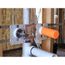 1/2" PEX-A x 1/4" Compression Fixture Outlet Box Assembly with 1/4 Turn Angle Supply Valve