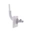 1/2" PEX-A x 3/8" Compression Fixture Outlet Box Assembly with 1/4 Turn Angle Supply Valve