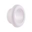 Fixture Outlet Box Escutcheon (White)