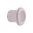 Extended Fixture Outlet Box Escutcheon (White)