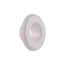 Large Hole Fixture Outlet Box Escutcheon (White)