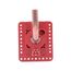 1/2" Copper x 1/4" Compression Fixture Fire-Rated Outlet Box Assembly with 1/4 Turn Angle Supply Valve