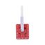 1/2" PEX-A x 1/4" Compression Fixture Fire-Rated Outlet Box Assembly with 1/4 Turn Angle Supply Valve