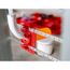 1/2" PEX-A x 1/4" Compression Fixture Fire-Rated Outlet Box Assembly with 1/4 Turn Angle Supply Valve