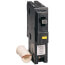 Homeline Single Pole Miniature GFI Circuit Breaker (120V, 15A)