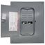 Homeline 24 Circuit Indoor Main Lug Plug-On Neutral Load Center, 12 Space, 120/240V w/ Ground Bar (125A)