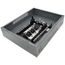 Homeline 24 Circuit Indoor Main Lug Plug-On Neutral Load Center, 12 Space, 120/240V w/ Ground Bar (125A)