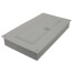 Homeline 40 Circuit Indoor Main Lug Plug-On Neutral Load Center, 20 Space, 120/240V (125A)