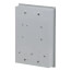 Homeline 20 Space, 40 Circuit Convertible Load Center Main Breaker, Plug-on Neutral, 1 Phase, 120/240V (100A)