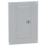 Homeline 20 Space, 40 Circuit Convertible Load Center Main Breaker, Plug-on Neutral, 1 Phase, 120/240V (100A)