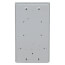 Homeline 24 Space, 48 Circuit Convertible Load Center Main Breaker, Plug-on Neutral, 1 Phase, 120/240V (100A)
