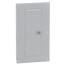 Homeline 24 Space, 48 Circuit Convertible Load Center Main Breaker, Plug-on Neutral, 1 Phase, 120/240V (100A)