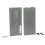 Homeline 30 Space, 60 Circuit Convertible Load Center w/ Main Lugs, PoN w/ Qwik-Grip & Ground Bar (125A)